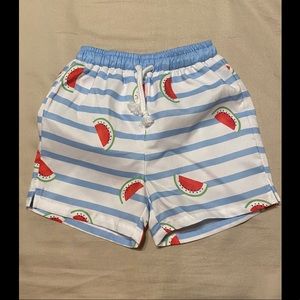 Little English Watermelon Board Short